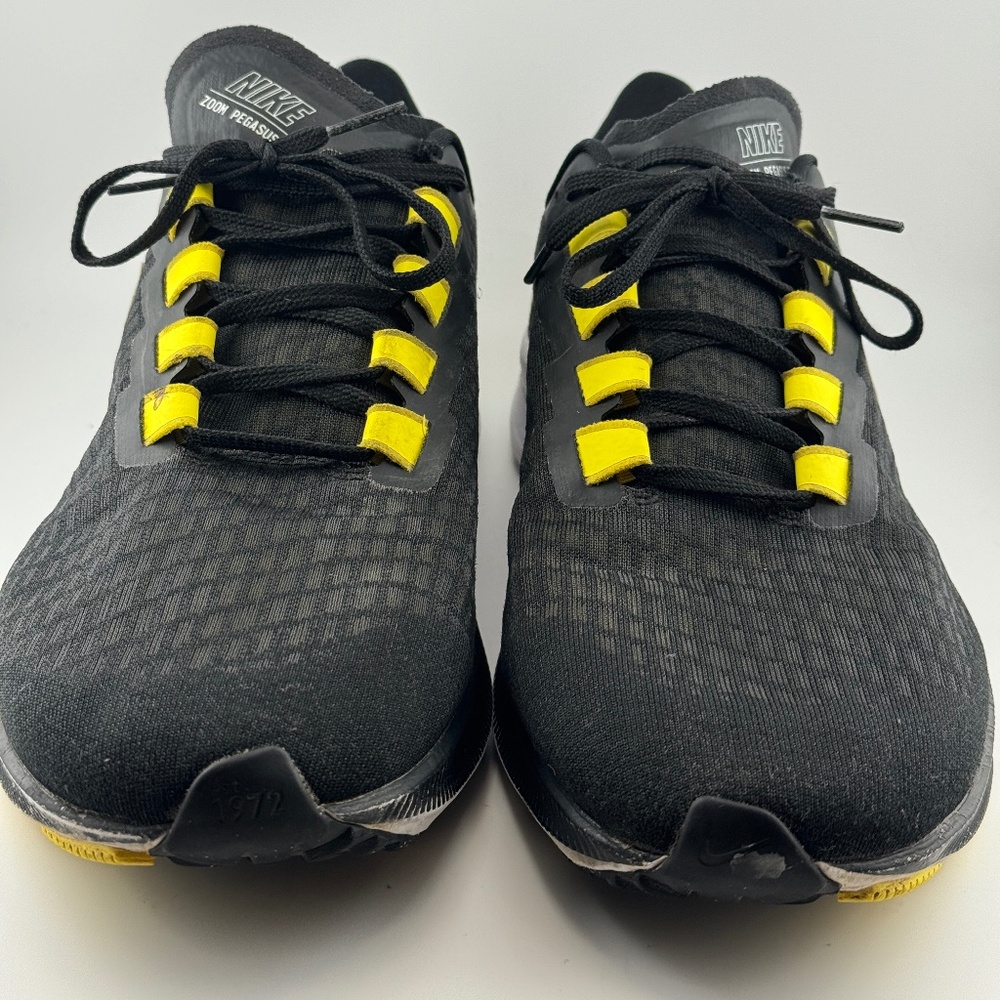 Nike Air Zoom Pegasus 37 Running Men’s Athletic Running Shoes Size 10 Black